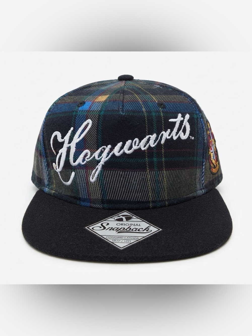 Harry Potter Hogwarts Snapback Hat Cap NWOT